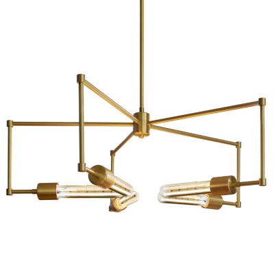 Boomer Chandelier by Stone Lighting - Starlight Lighting USA and Canada
